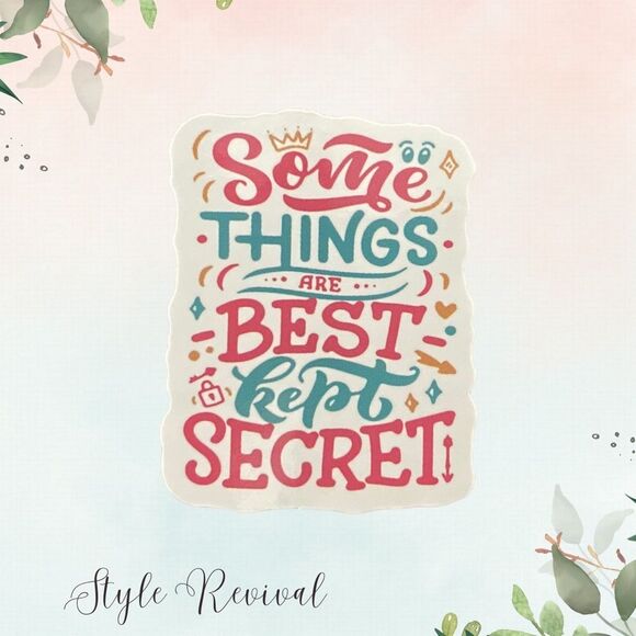 🎉 10/$10 Stickers - Motivational Quotes - Waterproof Reusable Sticker Decals - Picture 2 of 2